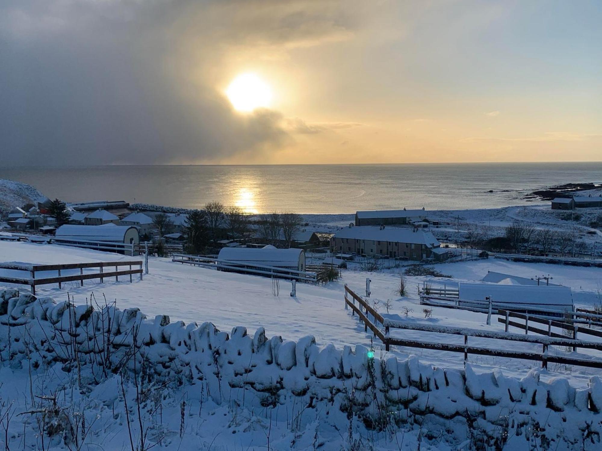 Camhanaich 'Half Light Of Dawn' Dunbeath Екстер'єр фото