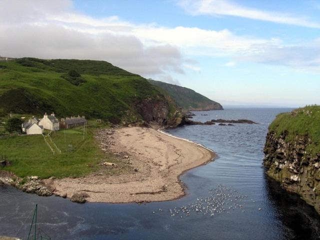 Camhanaich 'Half Light Of Dawn' Dunbeath Екстер'єр фото